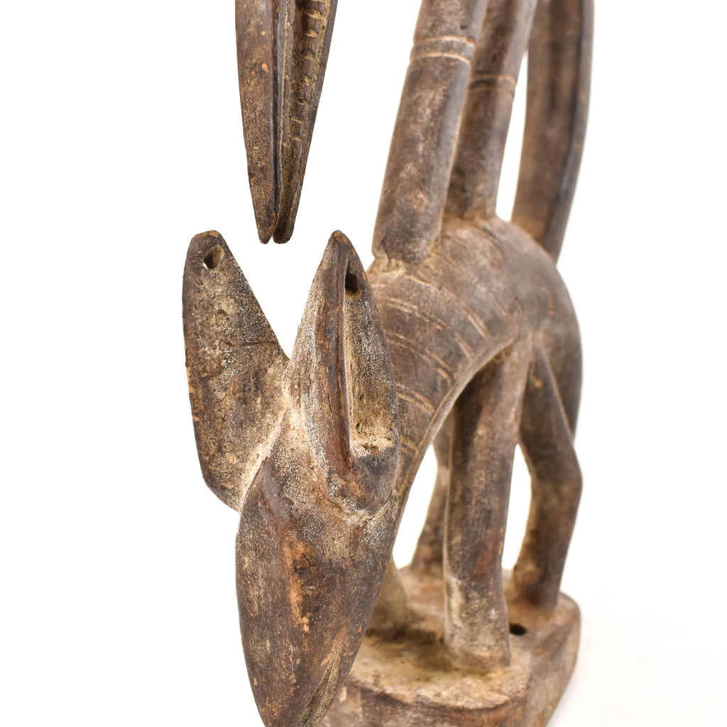 Bamana Antelope Chi Wara Headcrest Mali