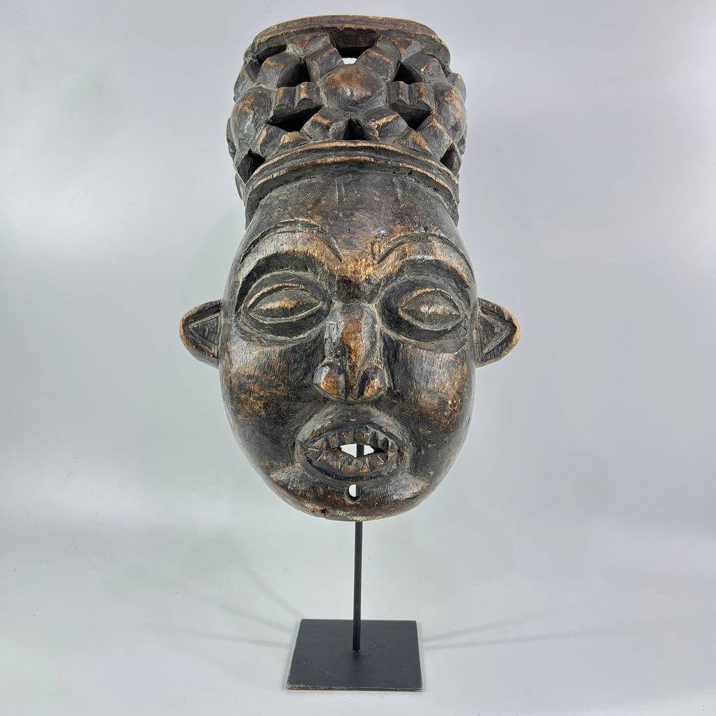 アフリカ カメルーン 部族 くし型 Bamun – Africa Direct