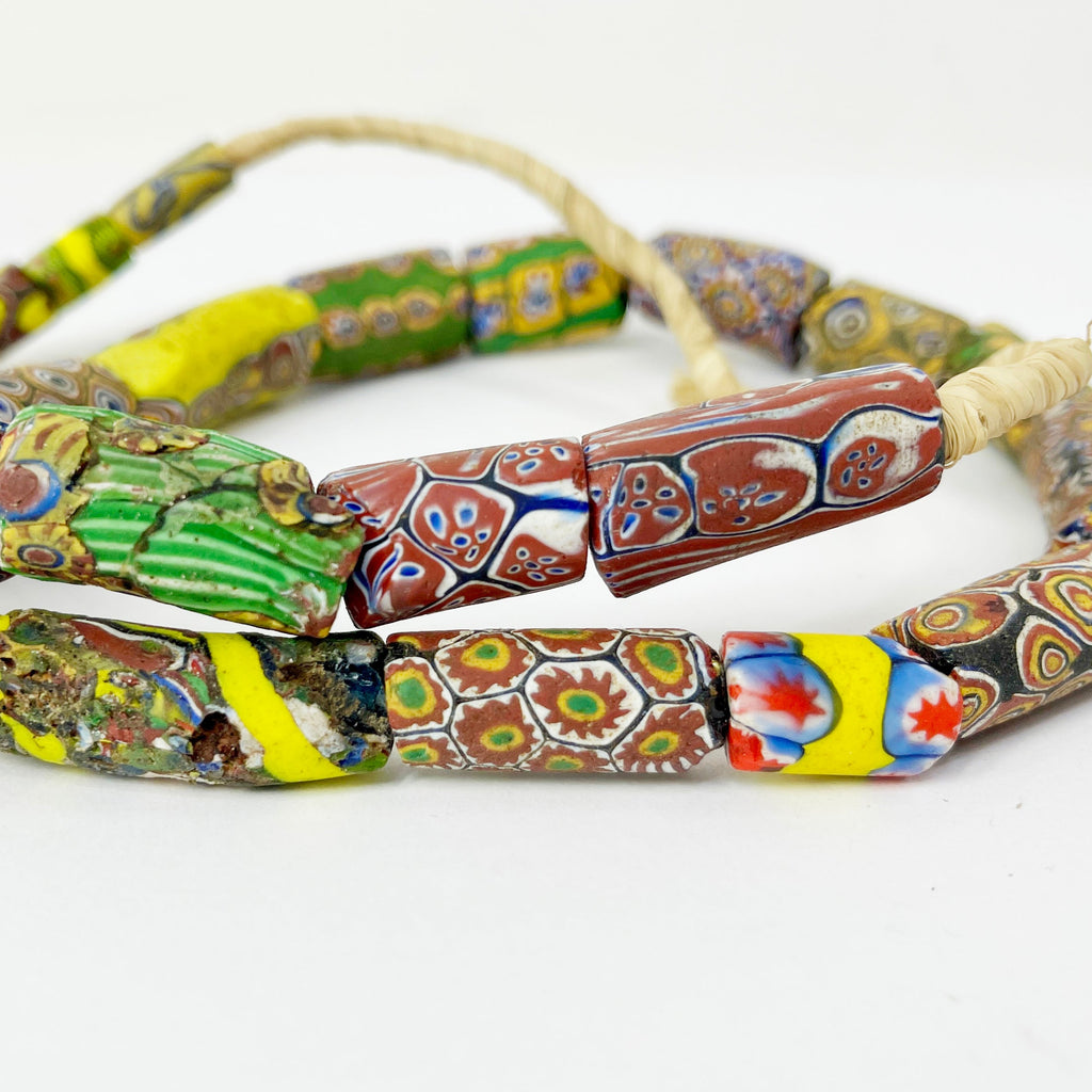 Mixed Venetian Trade Beads