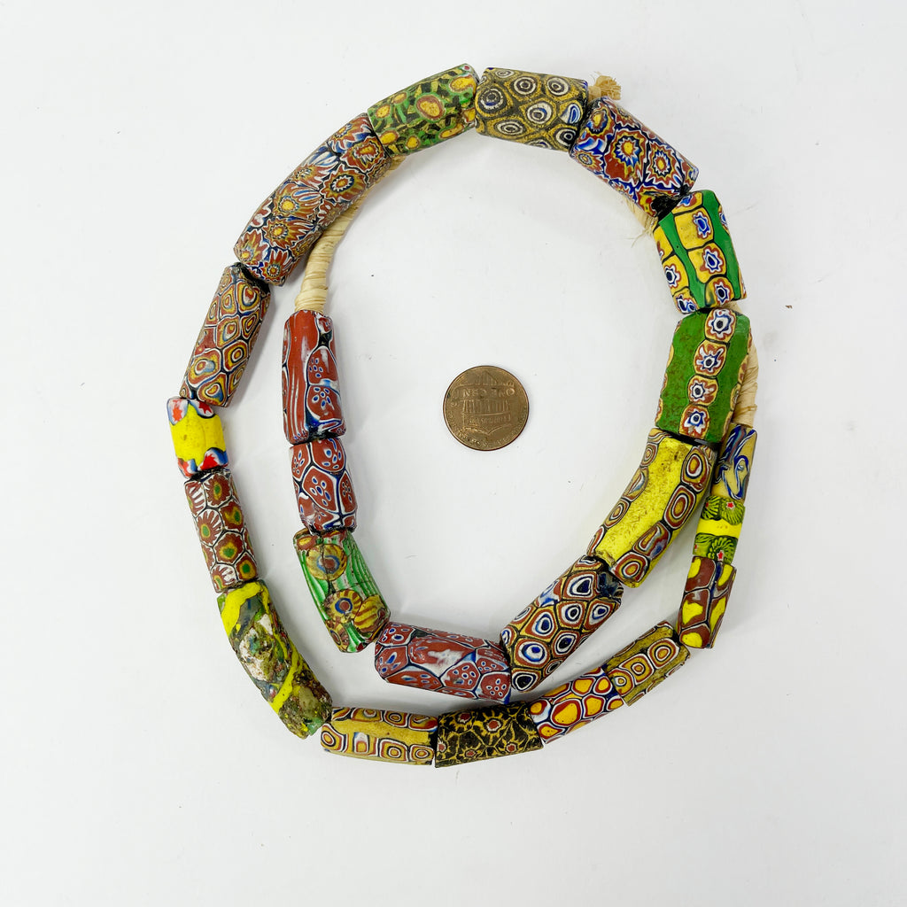 Mixed Venetian Trade Beads