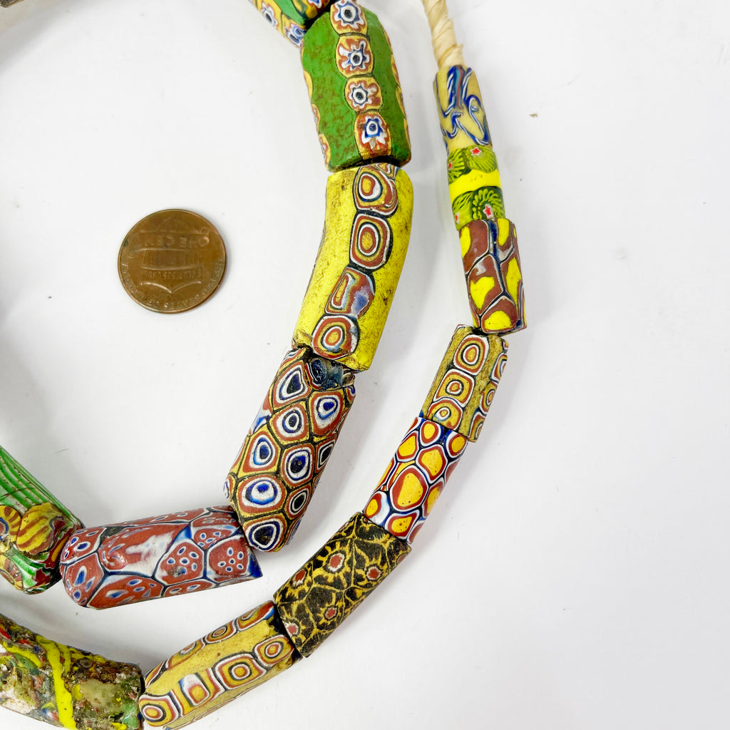 Mixed Venetian Trade Beads