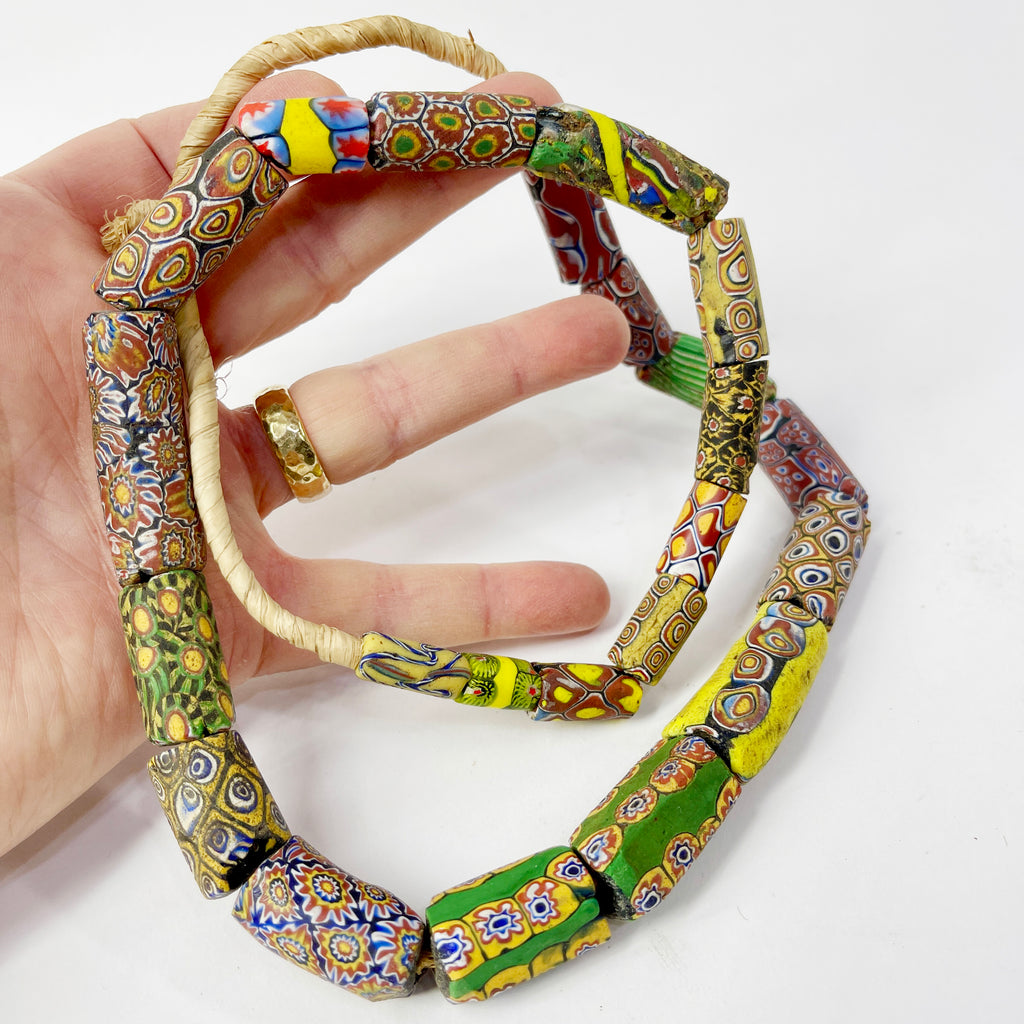 Mixed Venetian Trade Beads