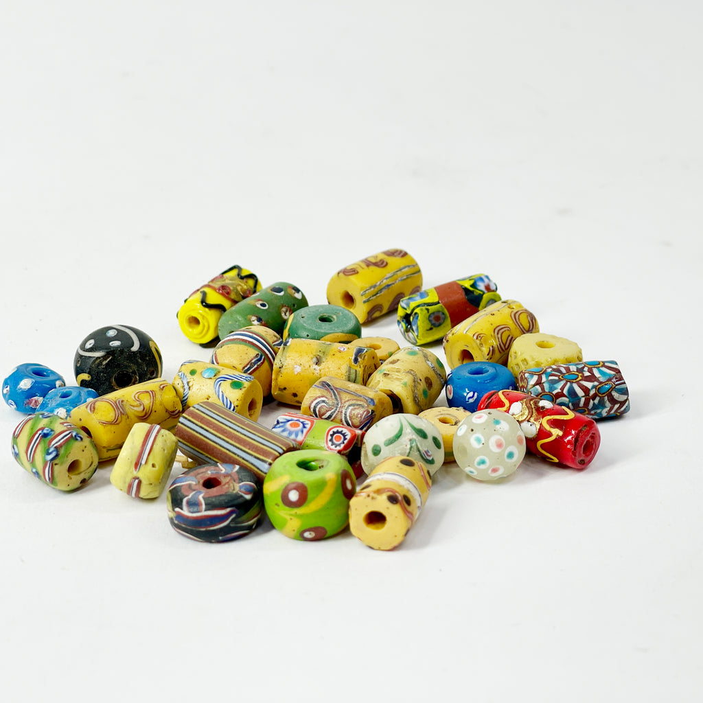 Venetian Mixed Trade Beads Grab Bag