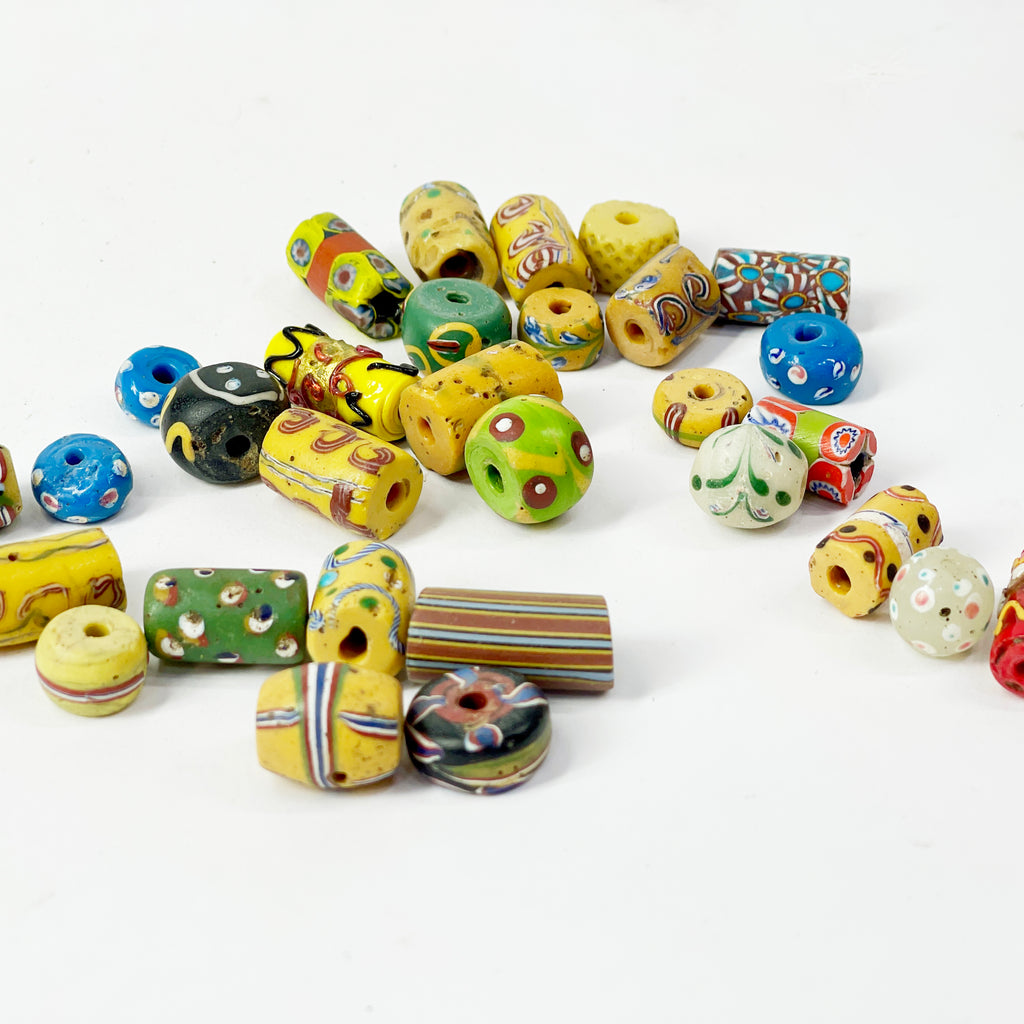 Venetian Mixed Trade Beads Grab Bag