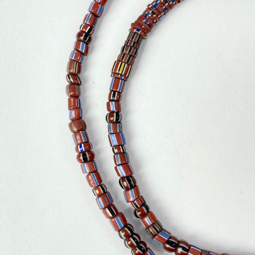 Tiny Striped Venetian Trade Beads