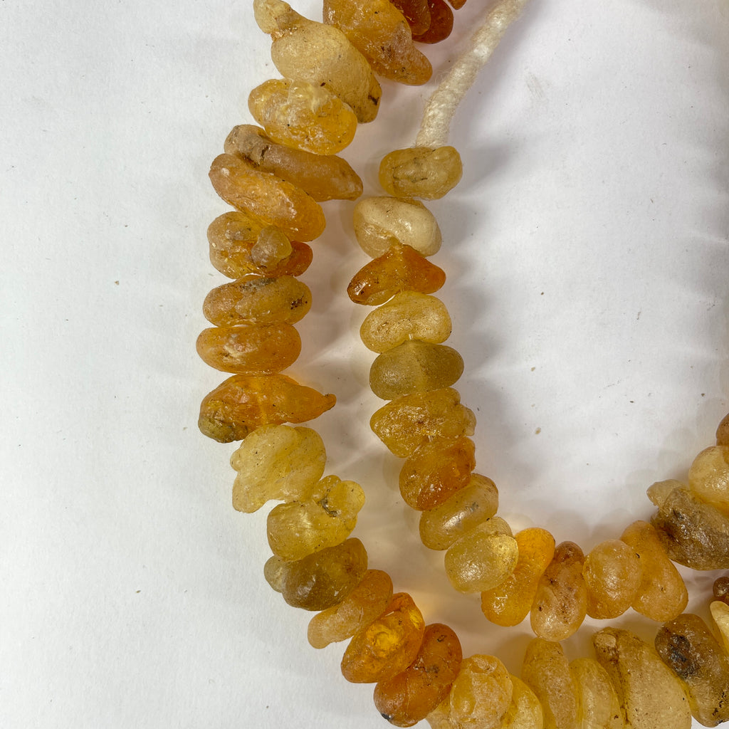 Baltic Ocean Amber Trade Beads 30 Inch