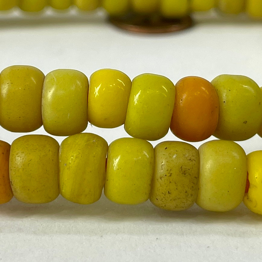 Padre Yellow Trade Beads