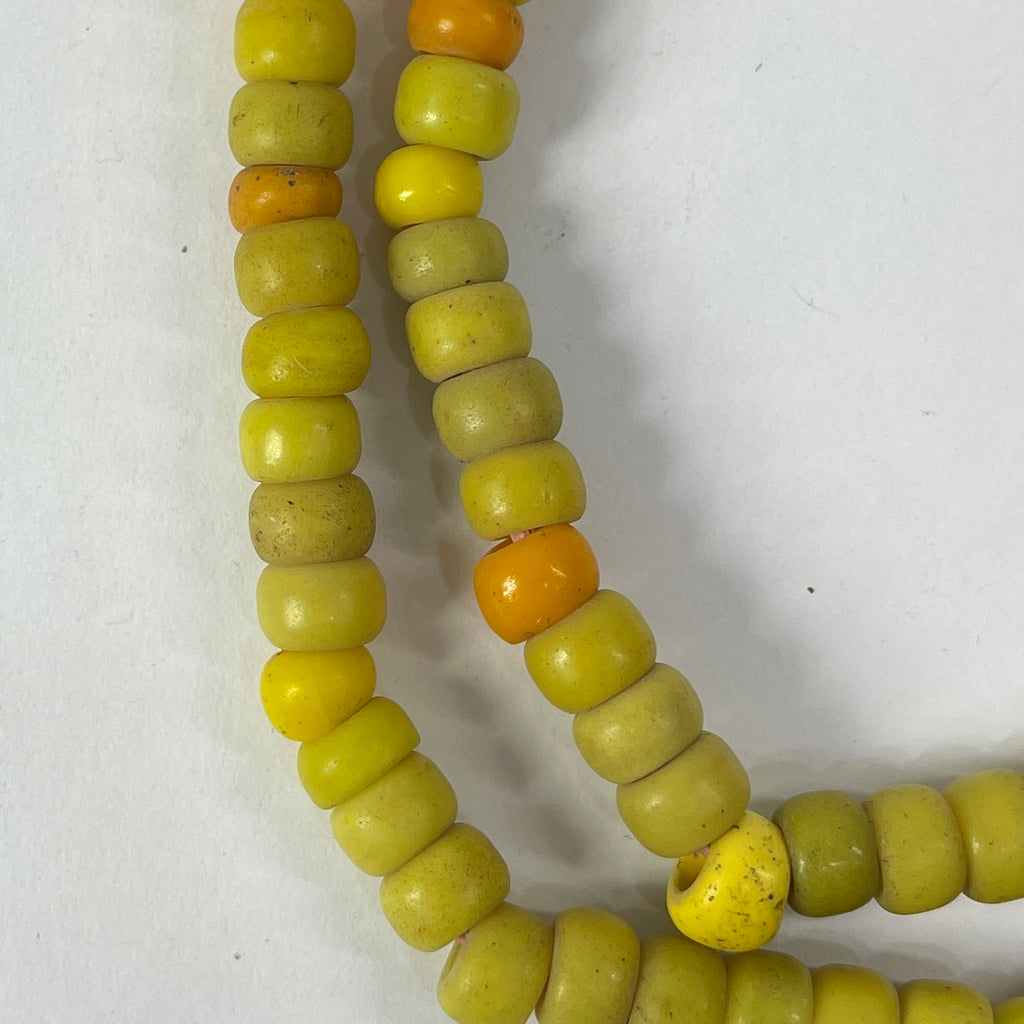Padre Yellow Trade Beads
