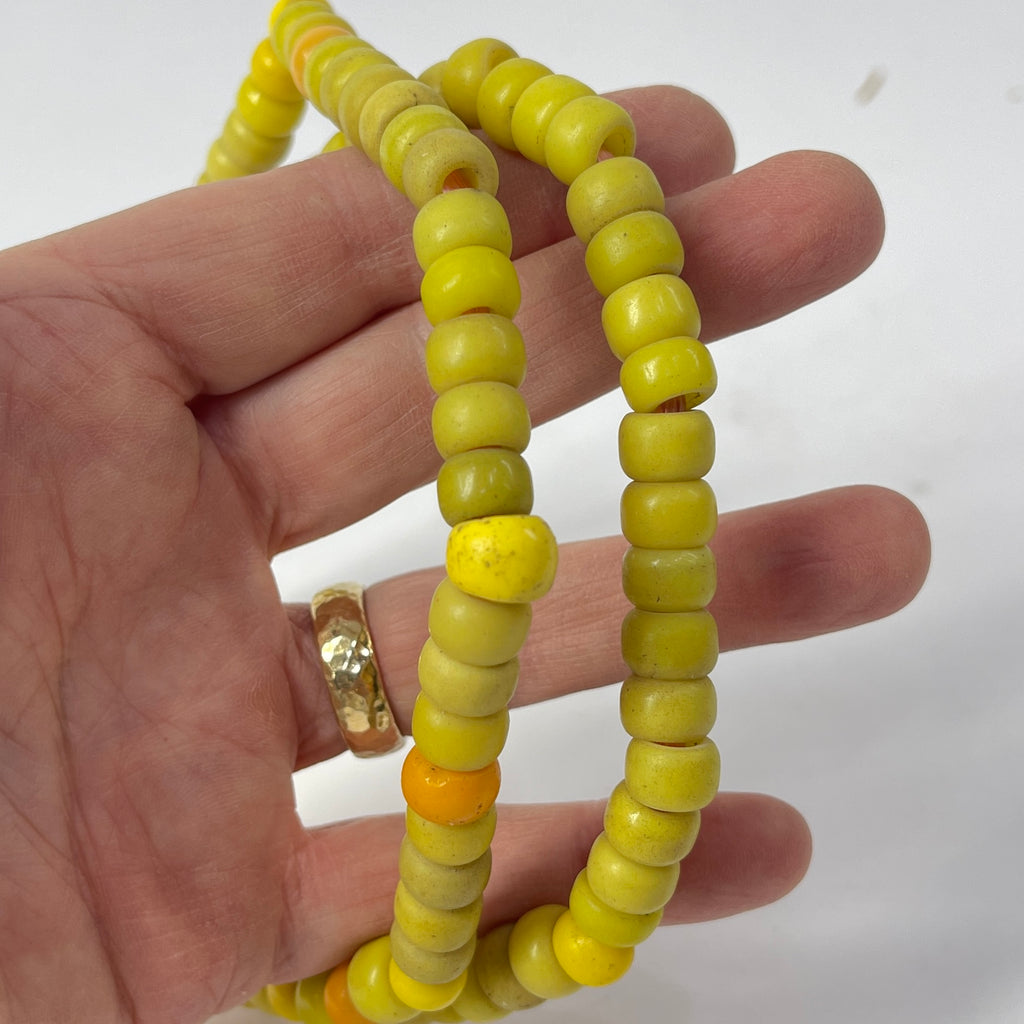 Padre Yellow Trade Beads
