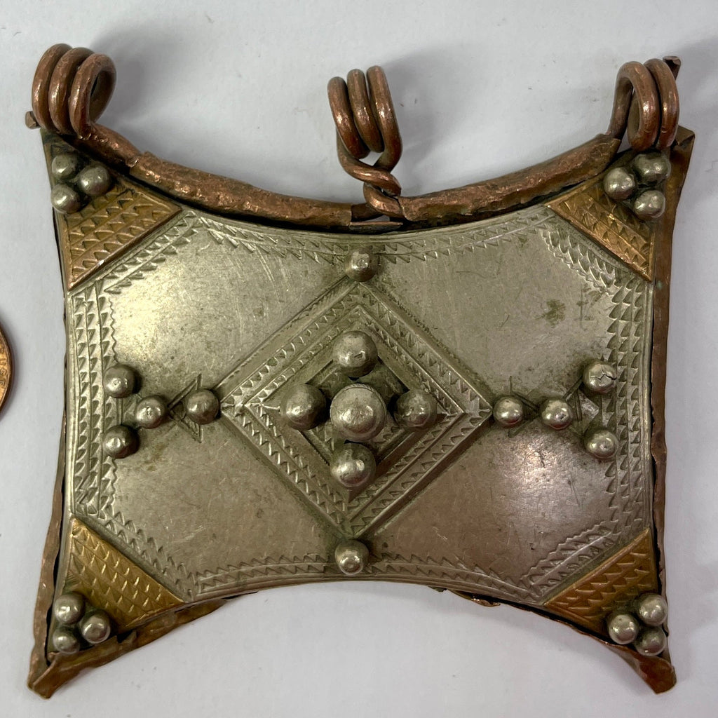 Tuareg Metal Pendant Niger