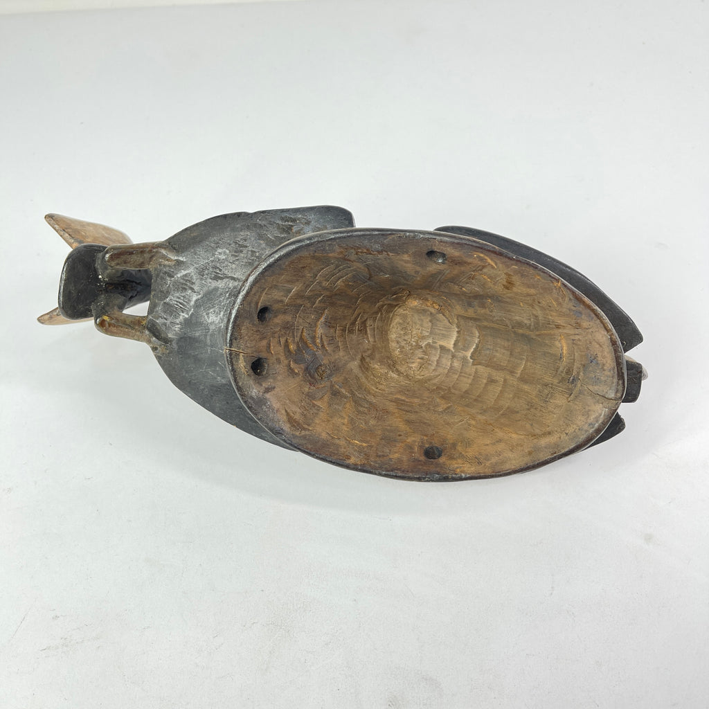 Guro Passport Mask with Bird Côte d'Ivoire