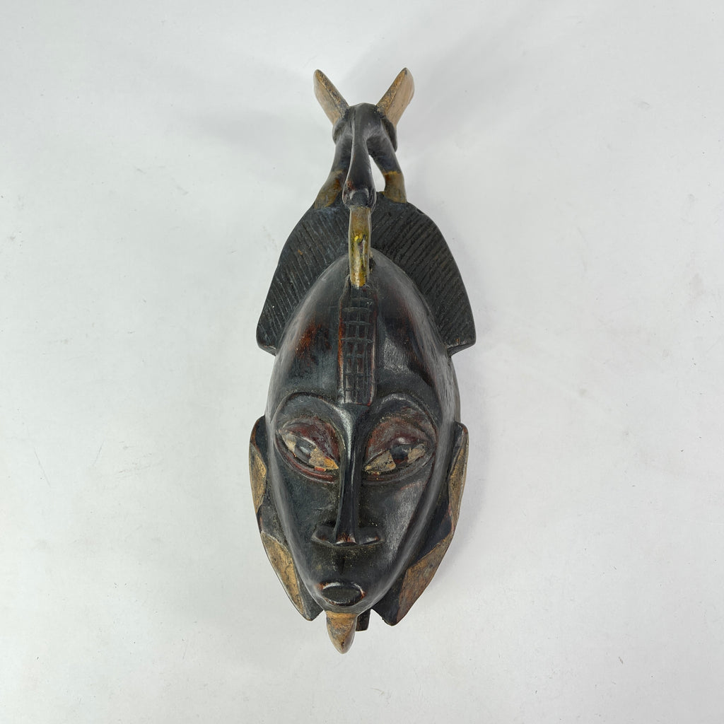 Guro Passport Mask with Bird Côte d'Ivoire