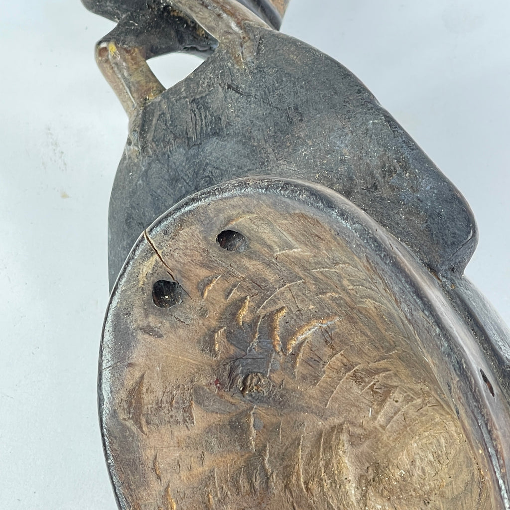 Guro Passport Mask with Bird Côte d'Ivoire