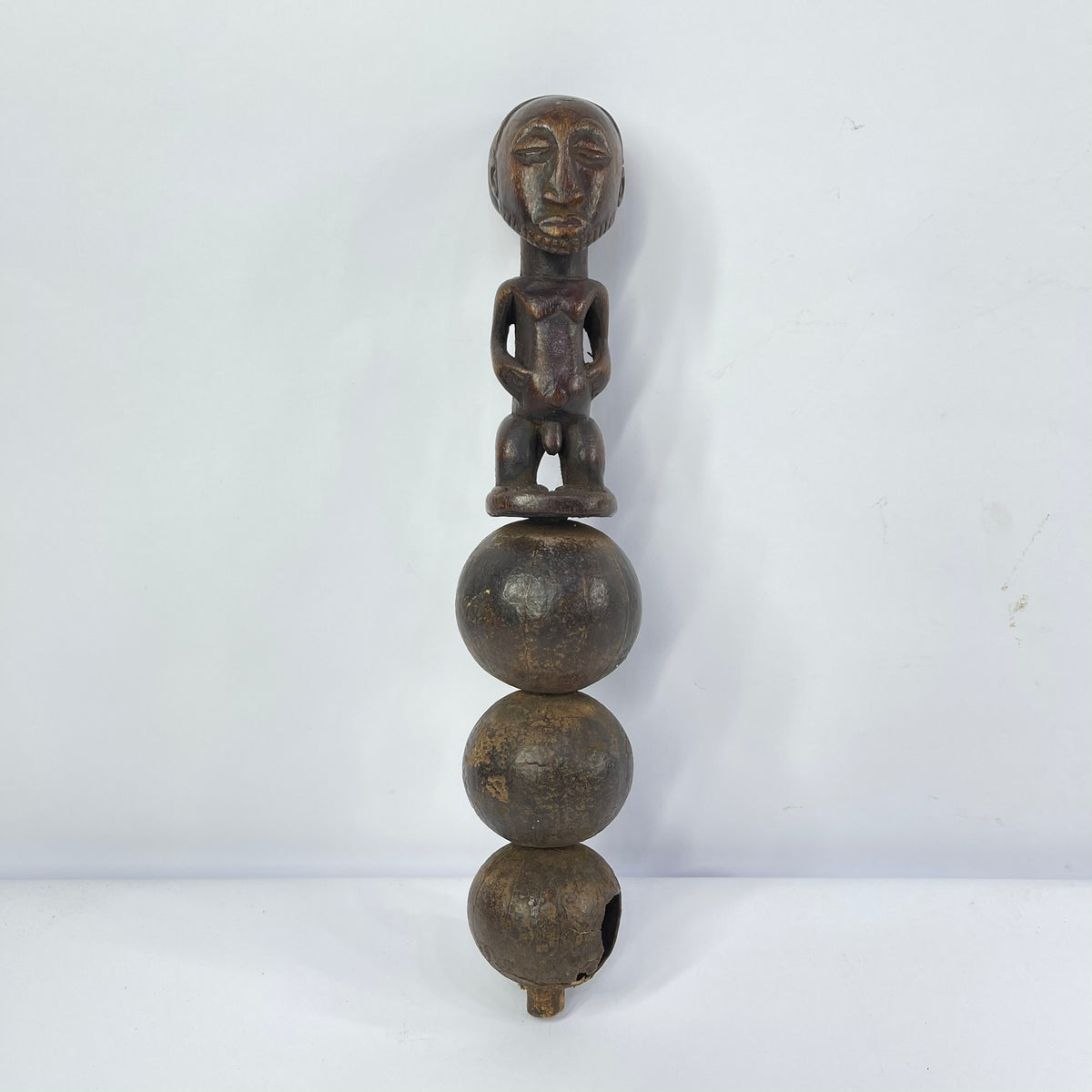 Luba Divination Fetish Rattle Congo – Africa Direct