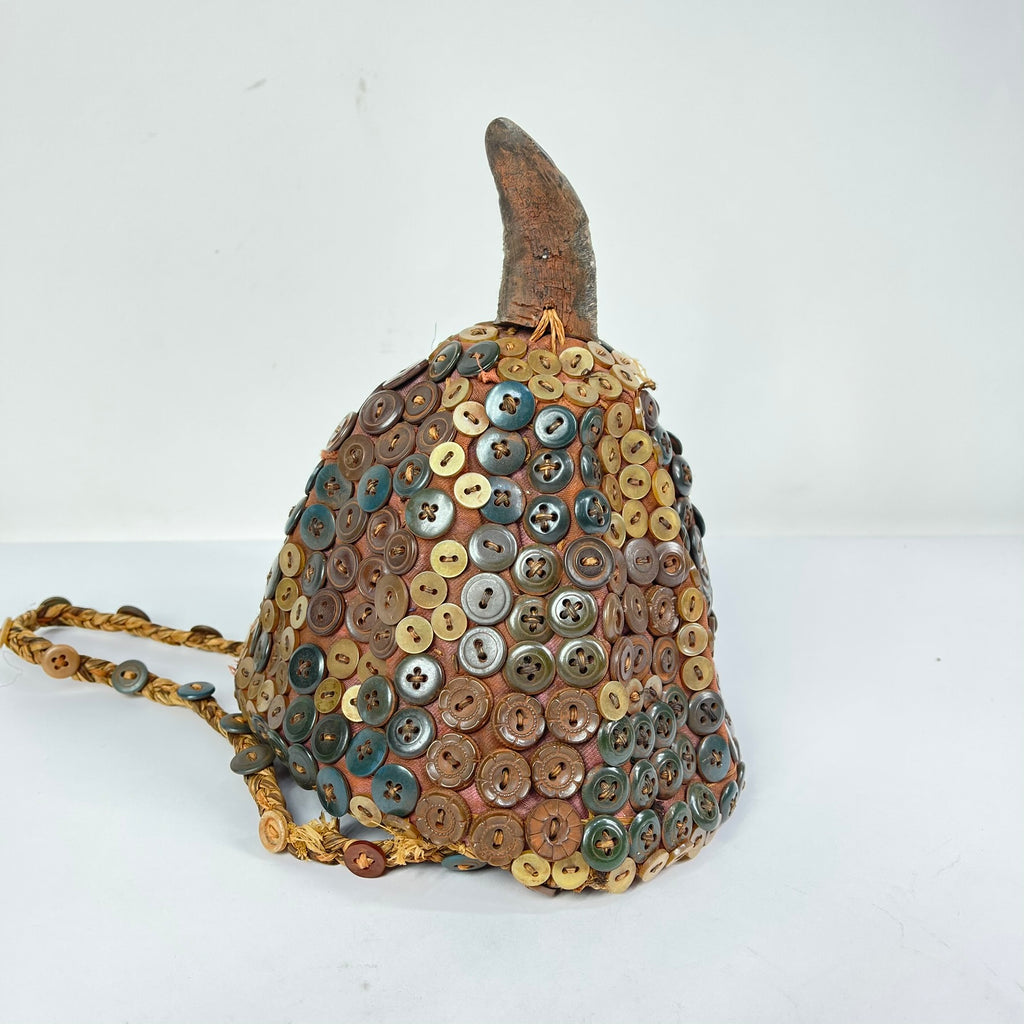 Lega Bwami Society Hat Congo