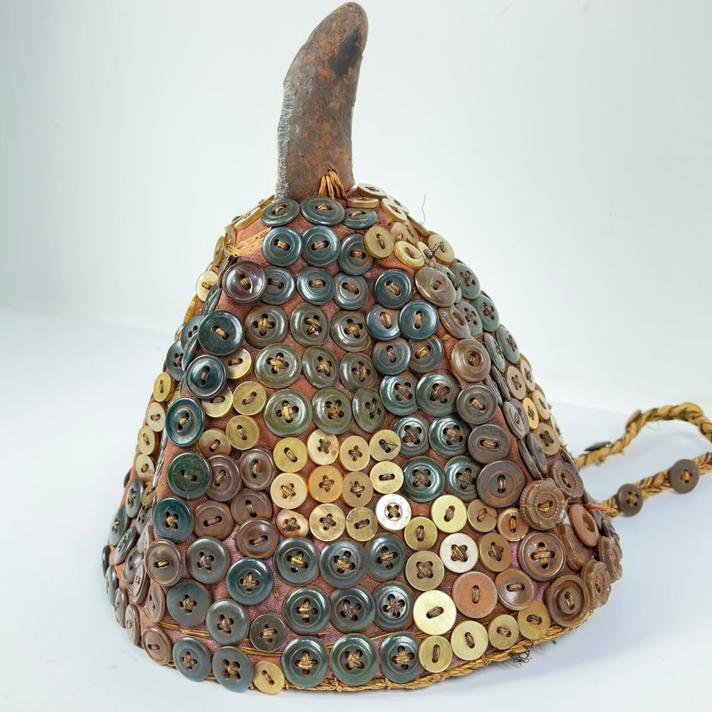 Lega Bwami Society Hat Congo