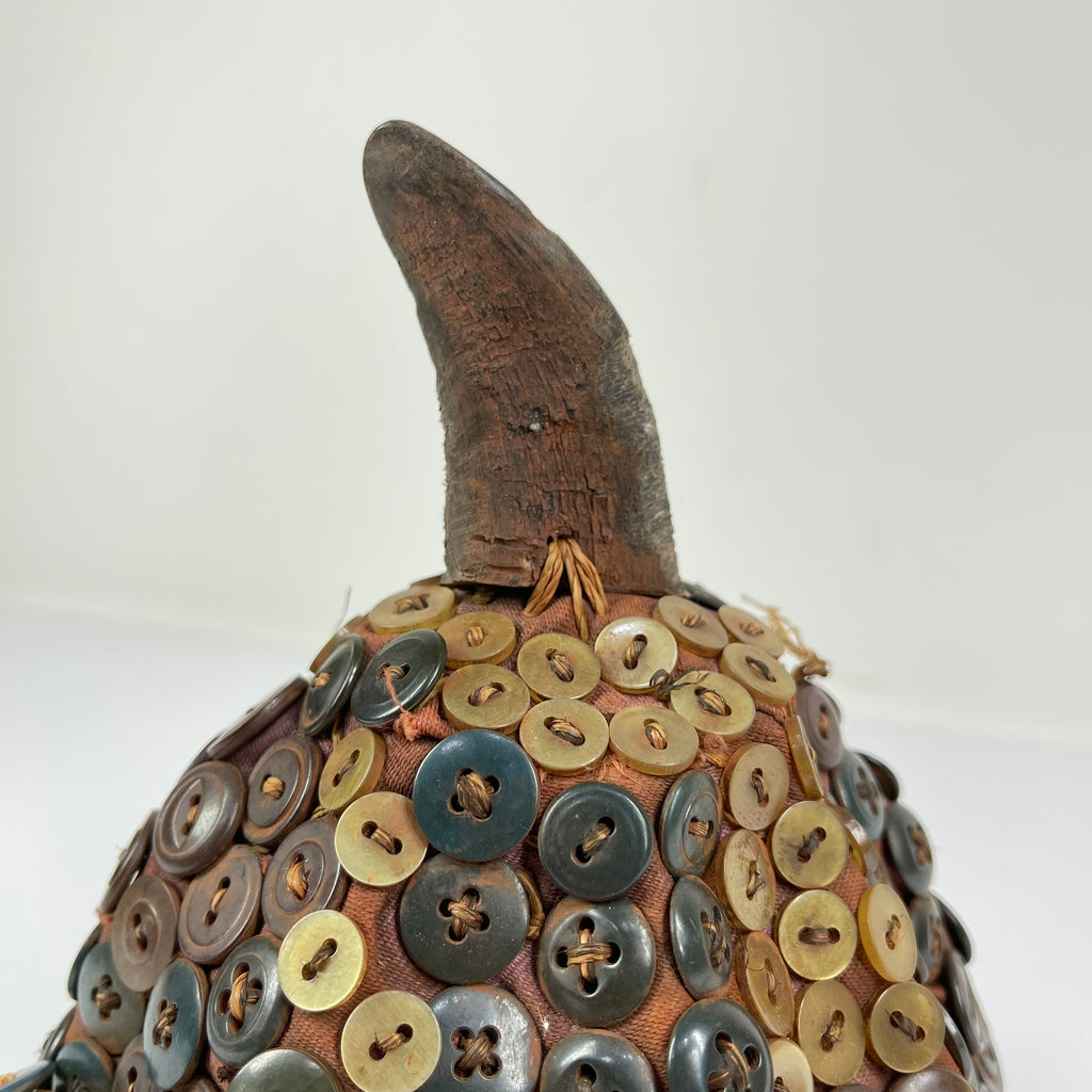 Lega Bwami Society Hat Congo