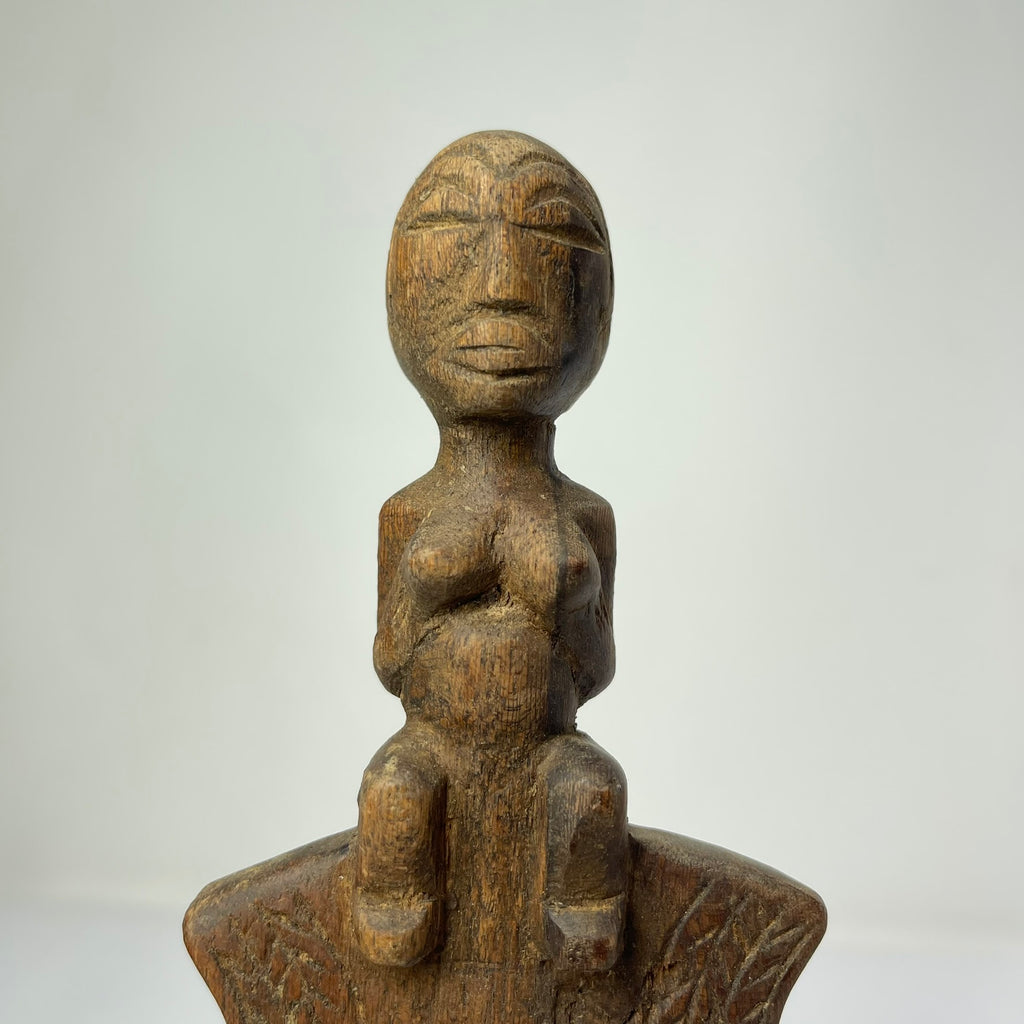 Luba Wood Comb Congo