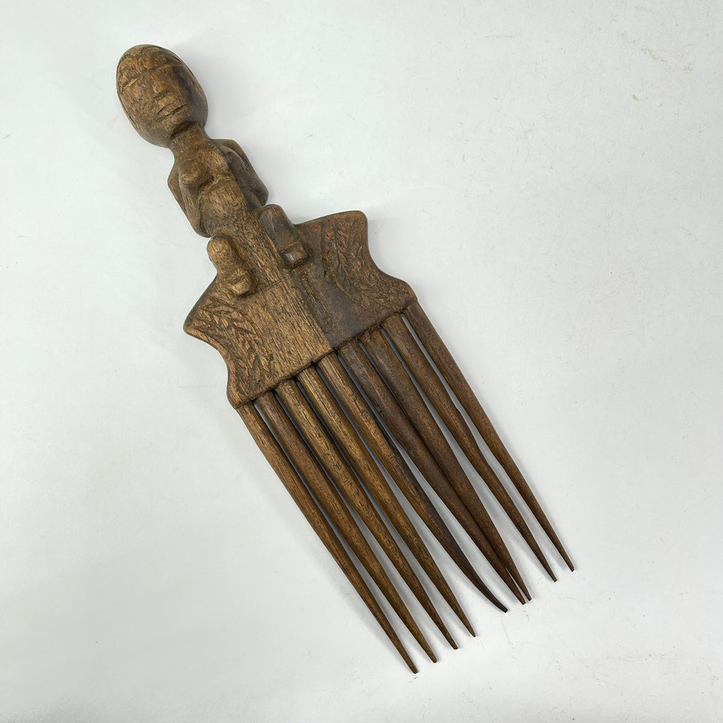 Luba Wood Comb Congo