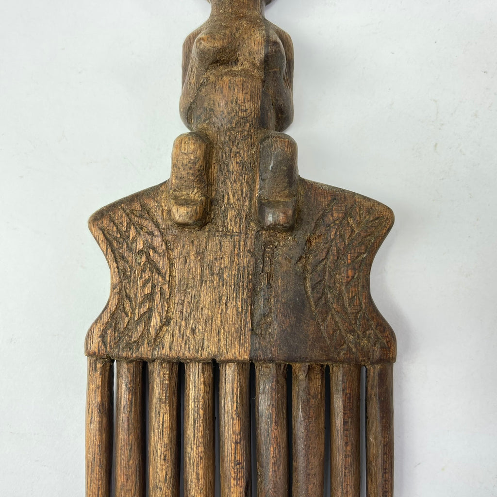 Luba Wood Comb Congo