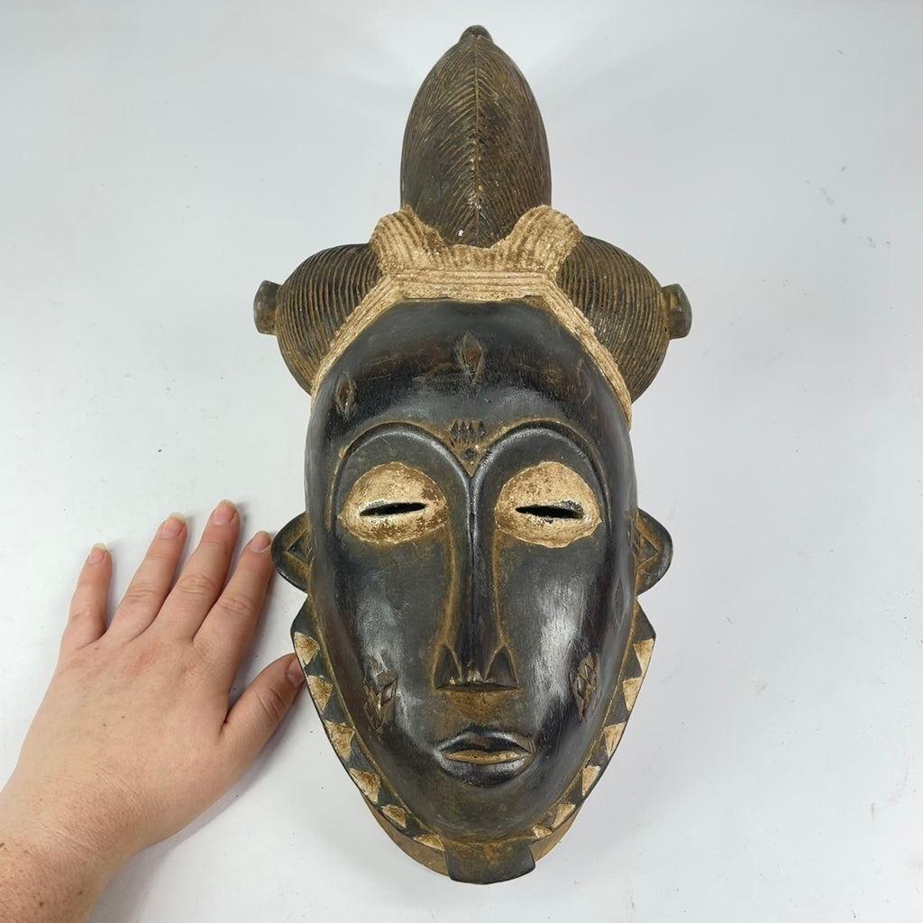 Baule Mask Côte d'Ivoire