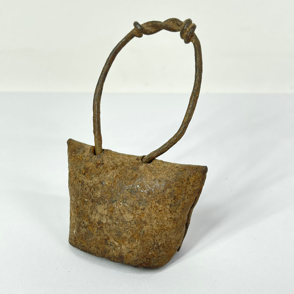 Yoruba Brass Bell 4 inch
