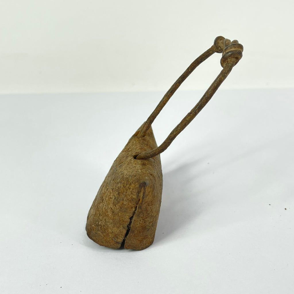 Yoruba Brass Bell 4 inch
