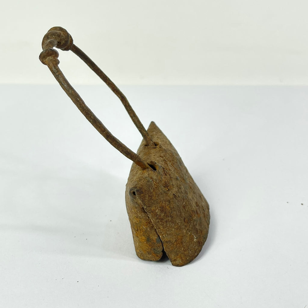 Yoruba Brass Bell 4 inch