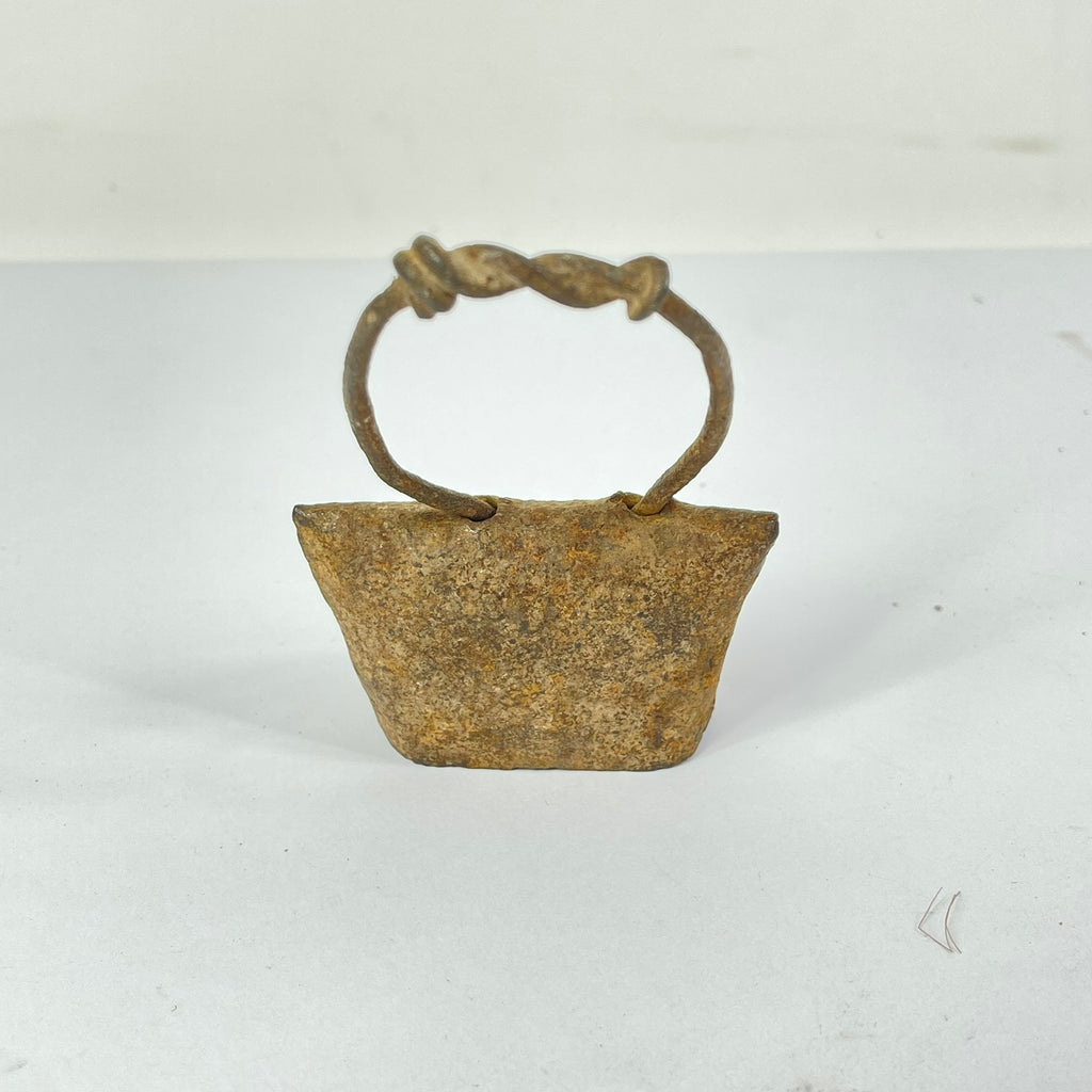 Yoruba Brass Bell 4 inch