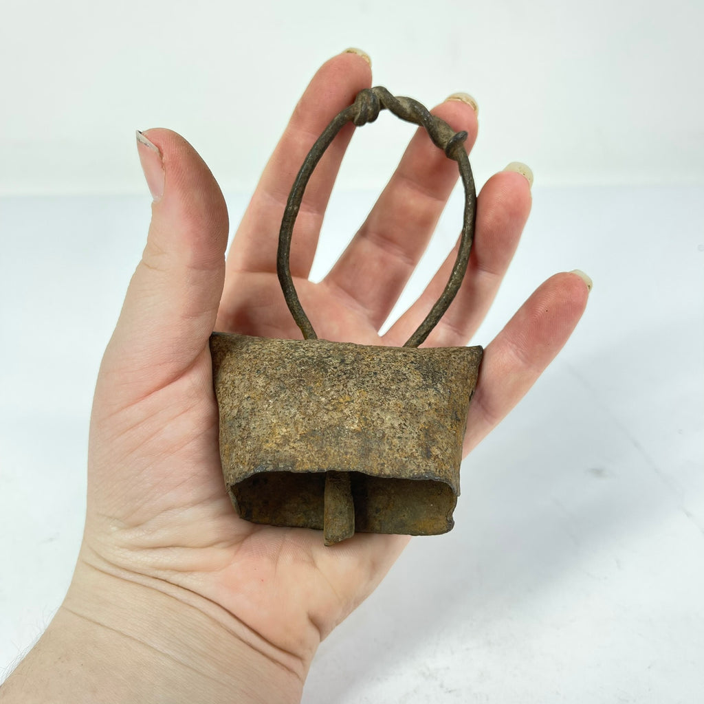 Yoruba Brass Bell 4 inch