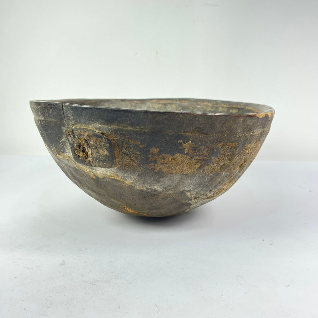 Nupe Wood Bowl Nigeria