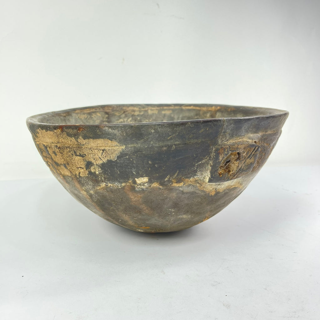 Nupe Wood Bowl Nigeria