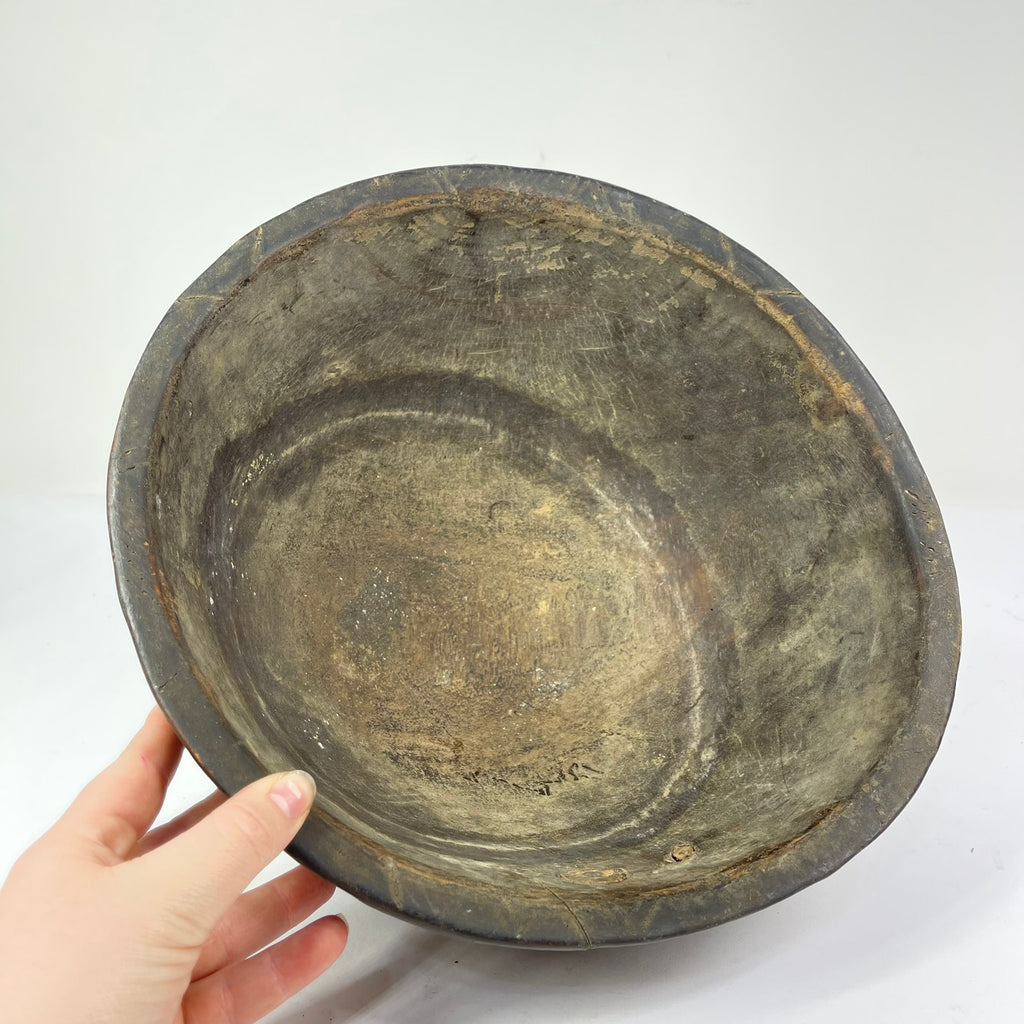 Nupe Wood Bowl Nigeria