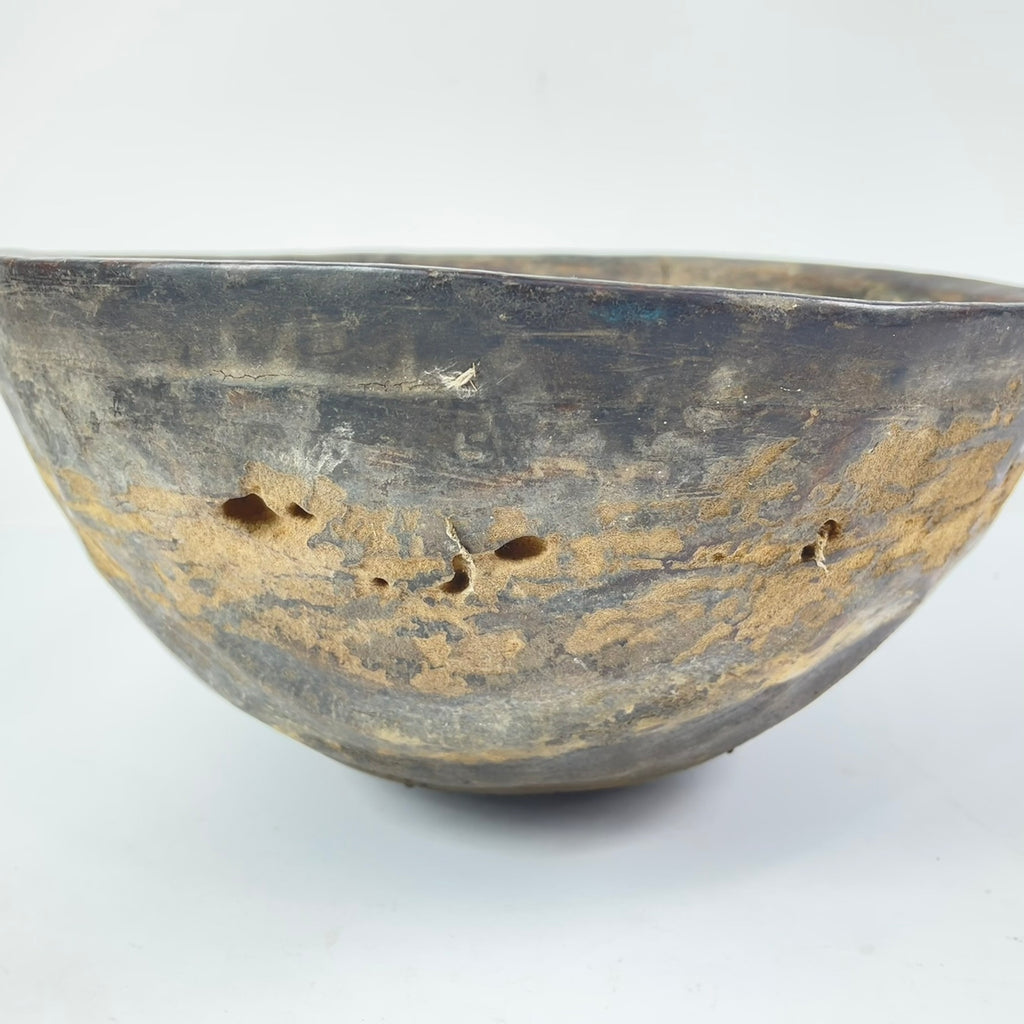 Nupe Wood Bowl Nigeria