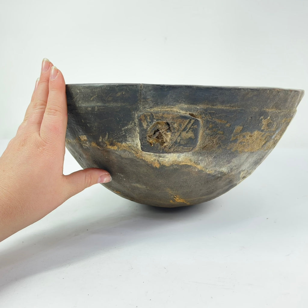 Nupe Wood Bowl Nigeria