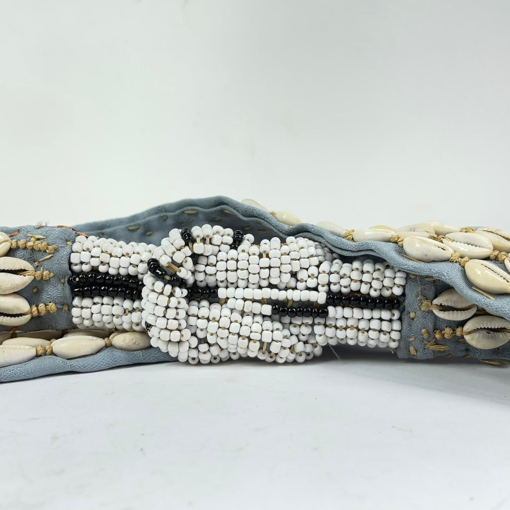 Kuba Belt with Cowrie Shells Congo