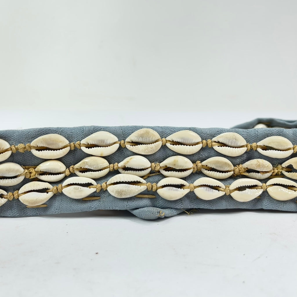Kuba Belt with Cowrie Shells Congo