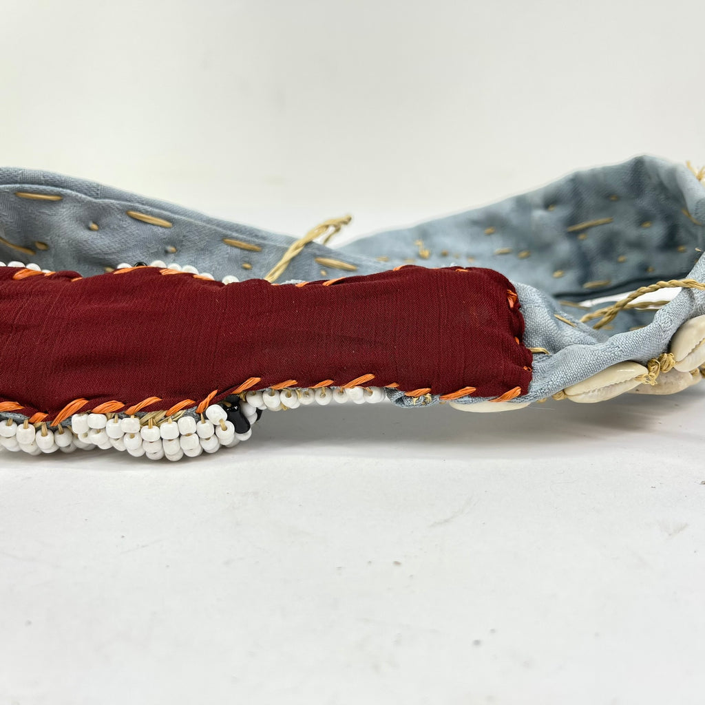 Kuba Belt with Cowrie Shells Congo