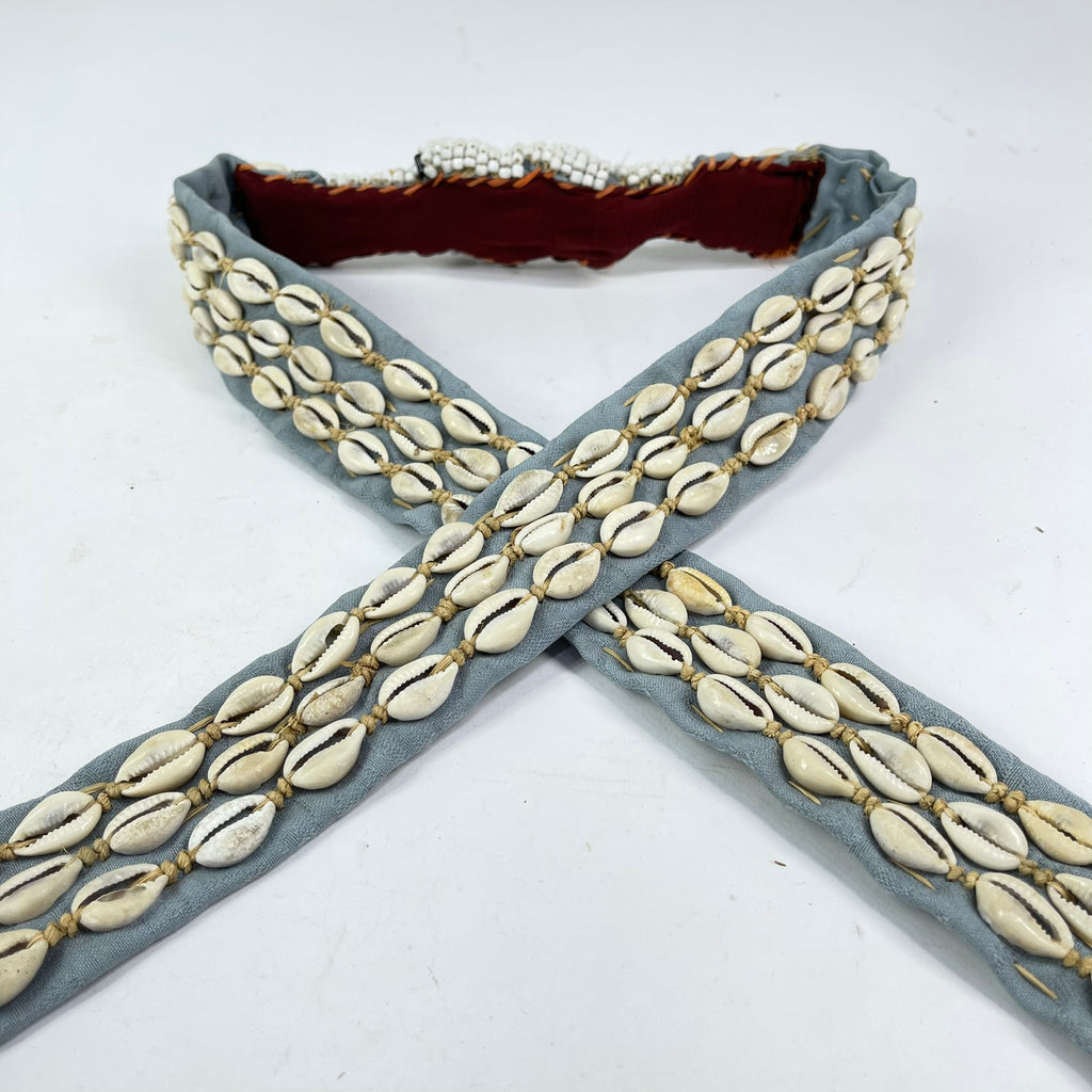 Kuba Belt with Cowrie Shells Congo