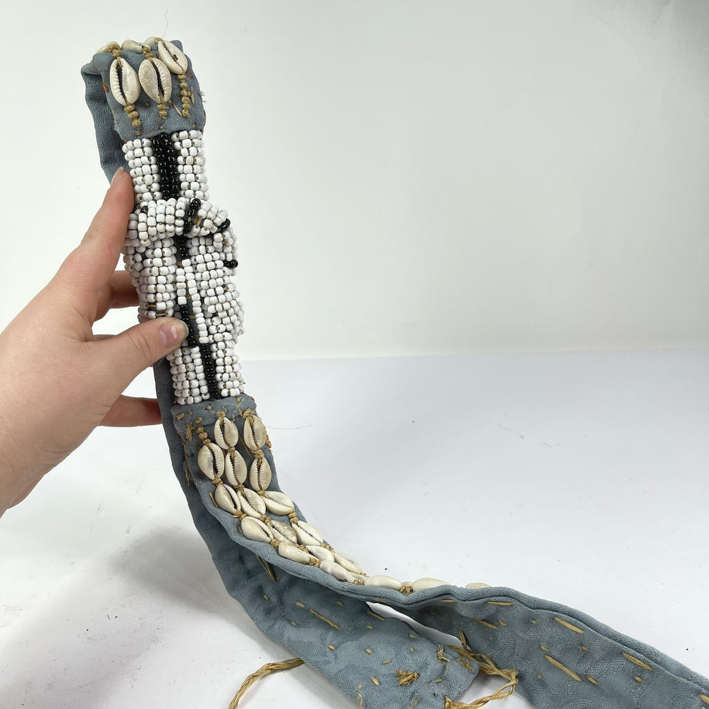 Kuba Belt with Cowrie Shells Congo