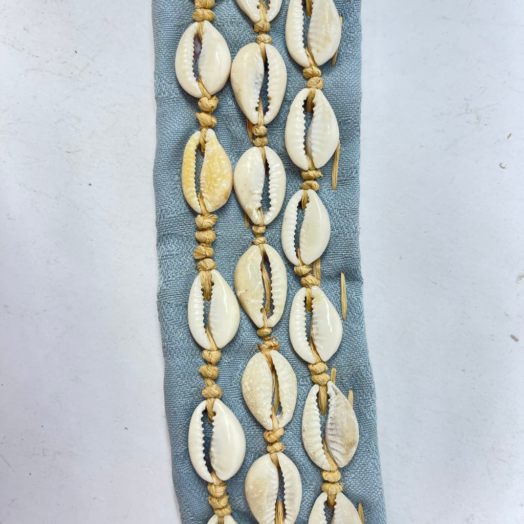 Kuba Belt with Cowrie Shells Congo