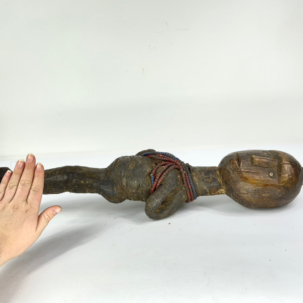 Zigua Handicapped Ceremony Figure Tanzania