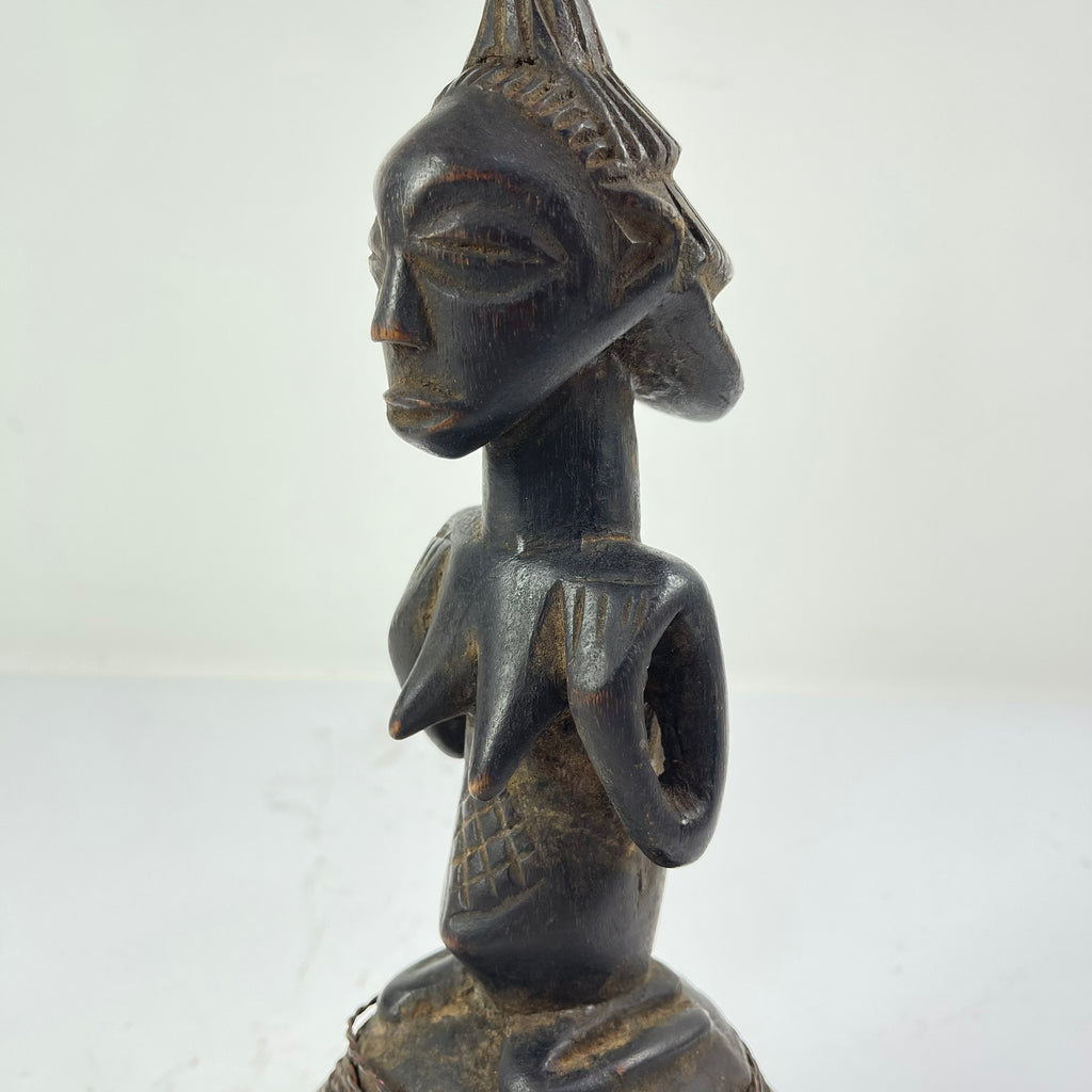 Luba Gourd Pipe Congo