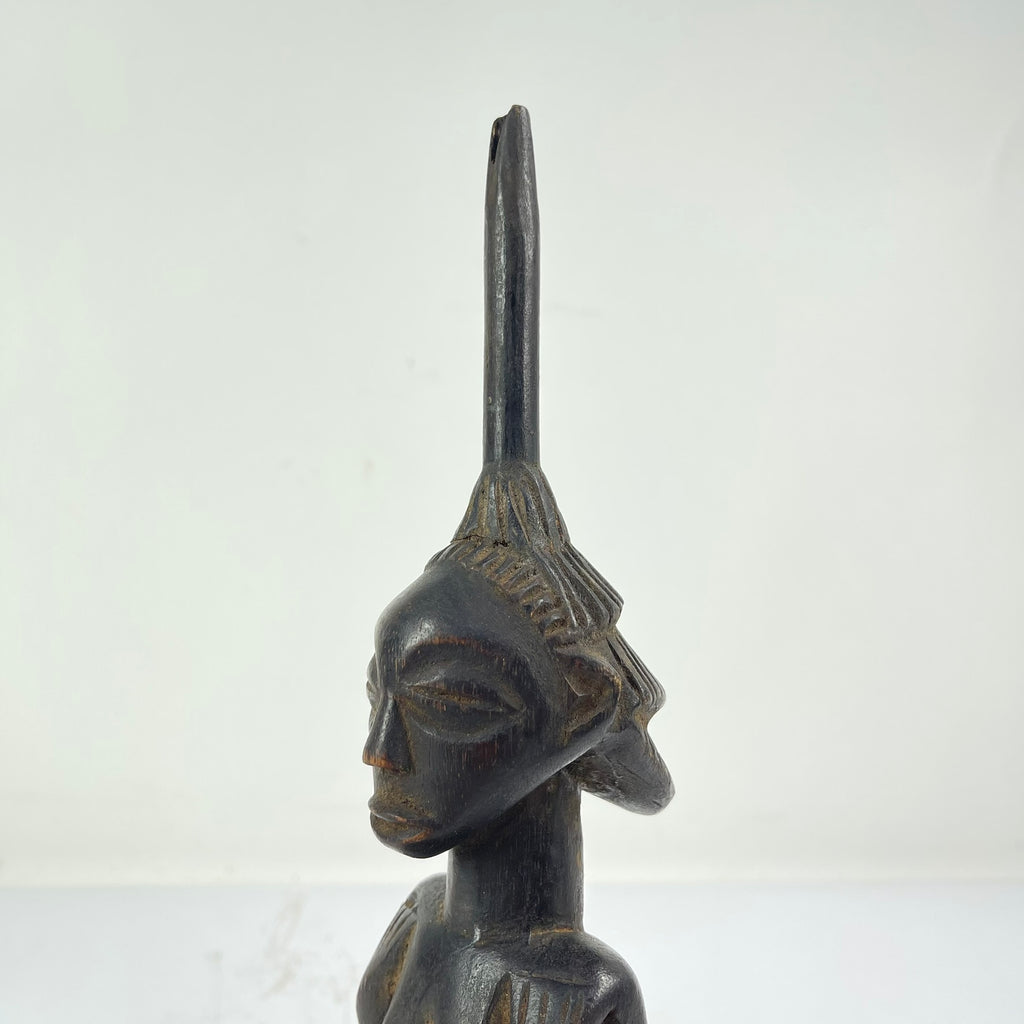 Luba Gourd Pipe Congo
