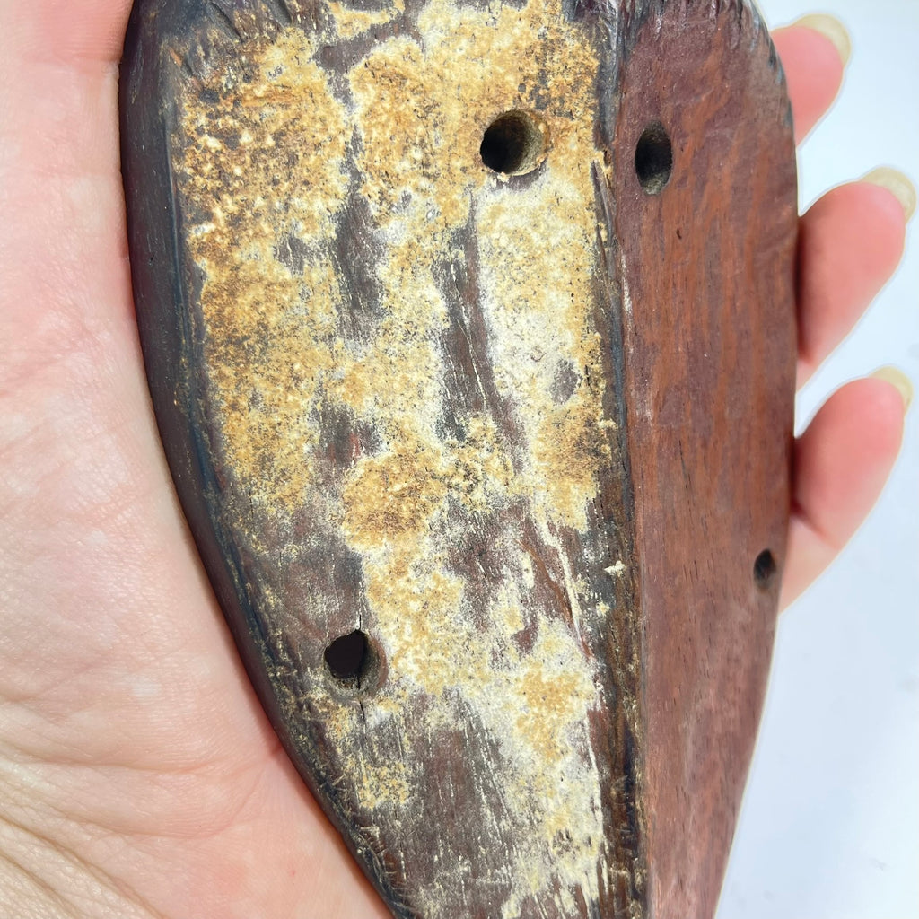 Lega Passport Mask Congo