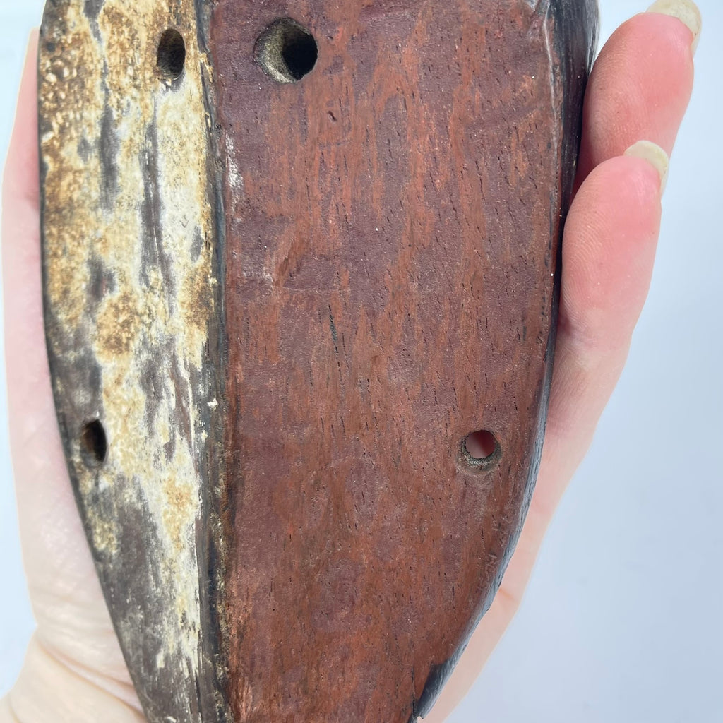 Lega Passport Mask Congo