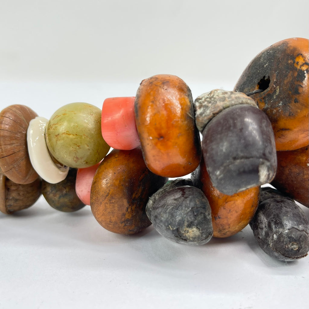 Moroccan Mixed Trade Beads Necklace