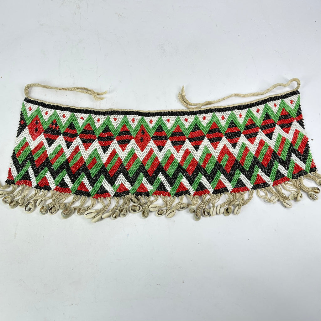 Kirdi Beaded Cache Sexe Pikuran Cameroon