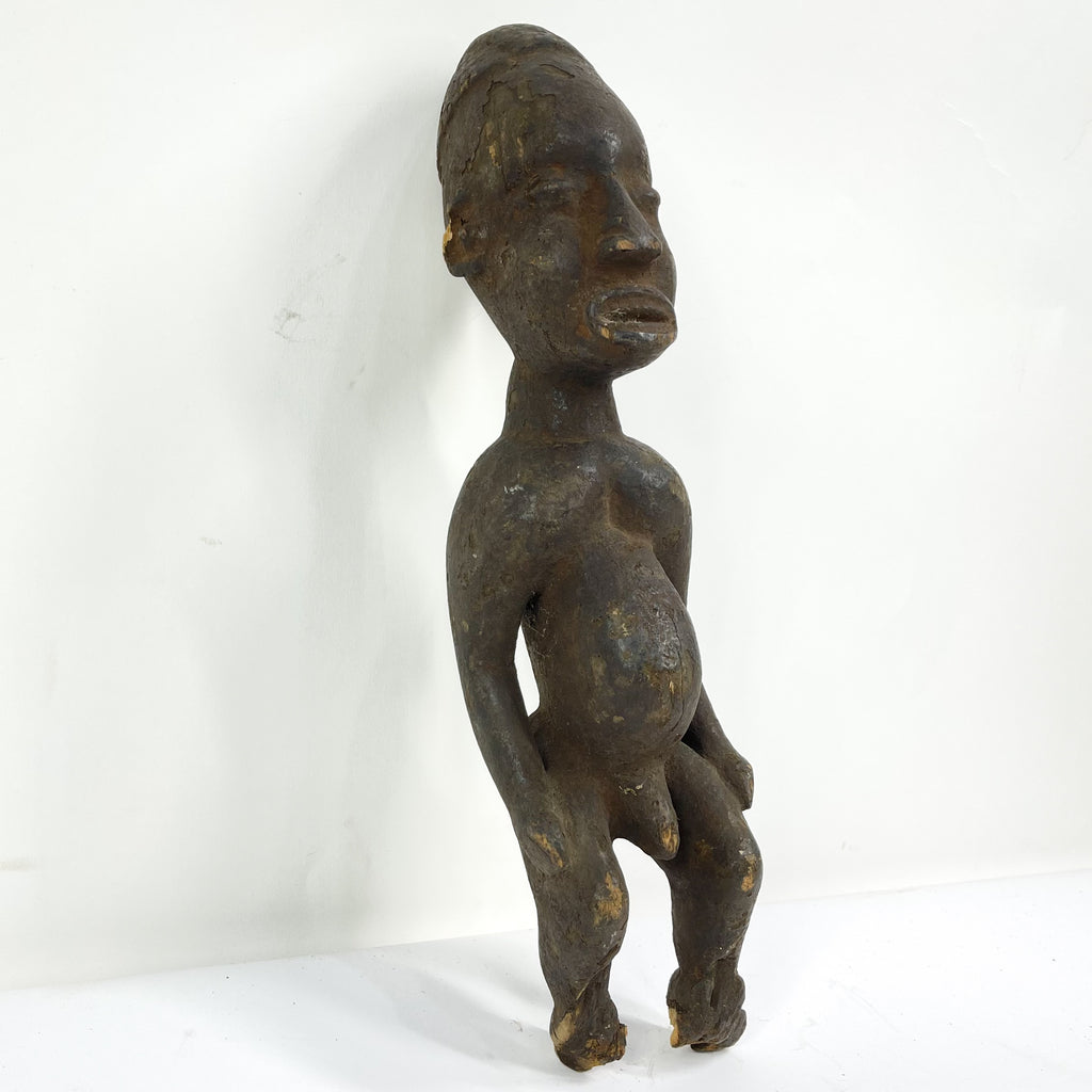 Yoruba Standing Male Figure
