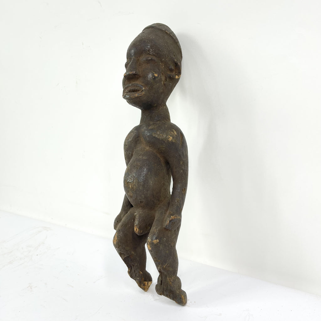 Yoruba Standing Male Figure